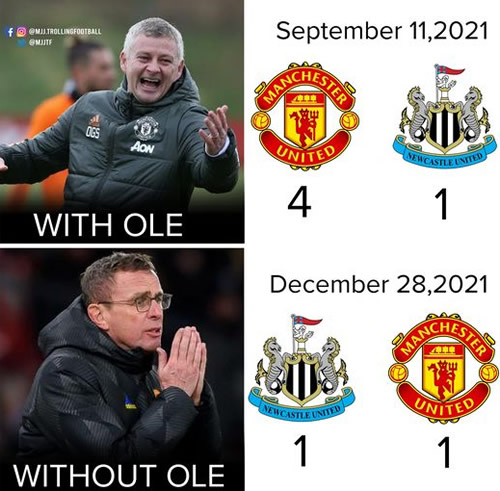 7M Daily Laugh - Newcastle 1-1 Man Utd