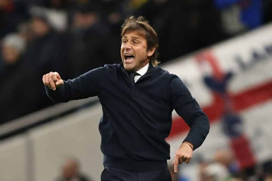 Antonio Conte outlines what Tottenham need to improve despite unbeaten run