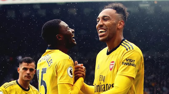 Arsenal report: Pierre-Emerick Aubameyang set for shock Newcastle move in the coming days