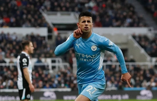 Joao Cancelo reveals horror facial injuries after being attacked by four thugs ‘who hurt me and tried to hurt my family’