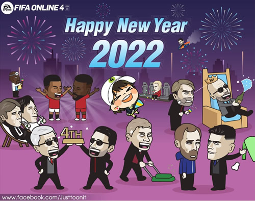 7M Daily Laugh - Happy New Year 2022