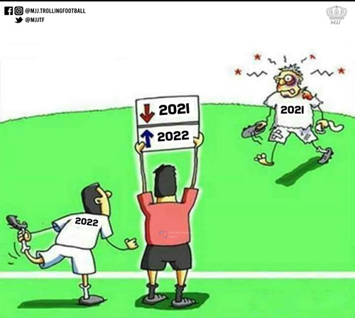 7M Daily Laugh - Happy New Year 2022