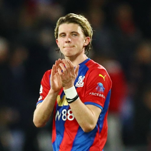 PSG target Chelsea wonderkid Conor Gallagher in shock £50million transfer after stunning season at Crystal Palace