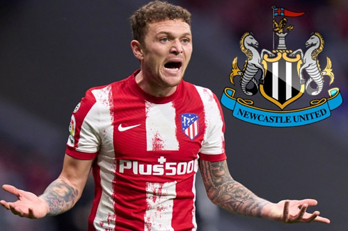 Newcastle transfer boost as Kieran Trippier waves goodbye to Atletico Madrid fans and Simeone confirms ace wants to quit
