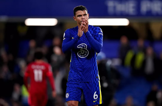 Thiago Silva signs one-year contract extension at Chelsea