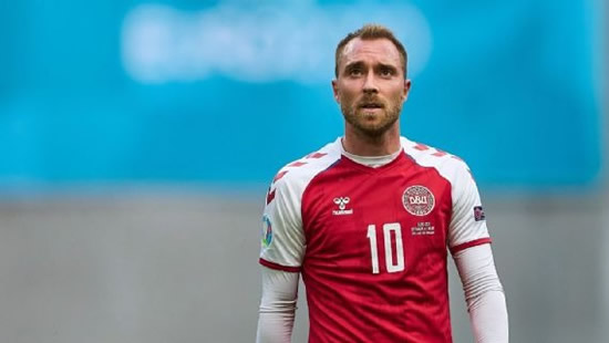 Denmark's Christian Eriksen targets 2022 World Cup return while mulling club future