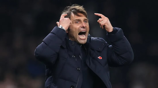 No magic solution for Spurs in January, warns Conte after defeat to 'much better' Chelsea