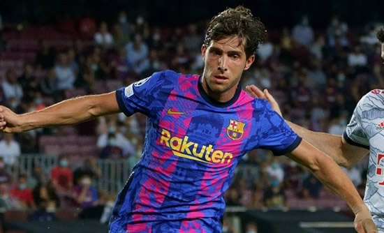 Barcelona resuming new contract talks with Sergi Roberto