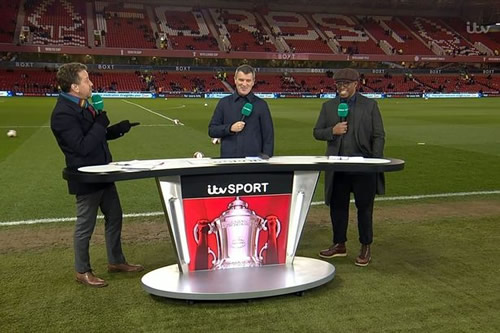 ITV leave Roy Keane 'almost crying' after tracking down where he lived at Notts Forest