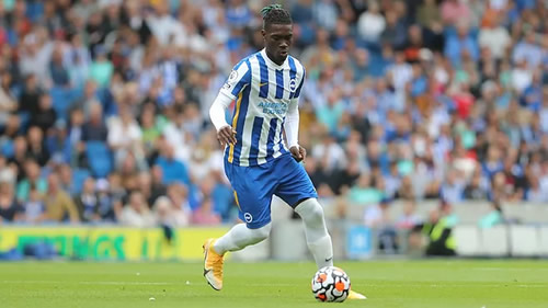 Brighton will not accept less than £50 million for Yves Bissouma