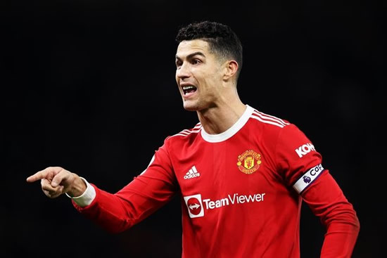 PSG plot Cristiano Ronaldo move after Man Utd 'crisis talks' with agent