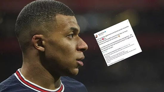 Mbappe hits back against those who insulted sick girl who asked him to stay with PSG