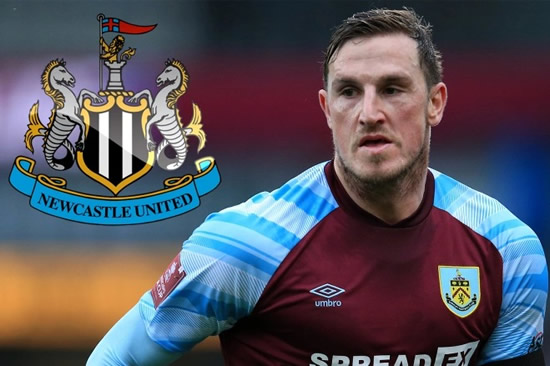FORWARD PLANNING Newcastle trigger Chris Wood’s £25m transfer release clause.. with Toon to face furious Burnley in final day six-pointer