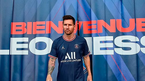 PSG fear for Messi's fitness ahead of international break