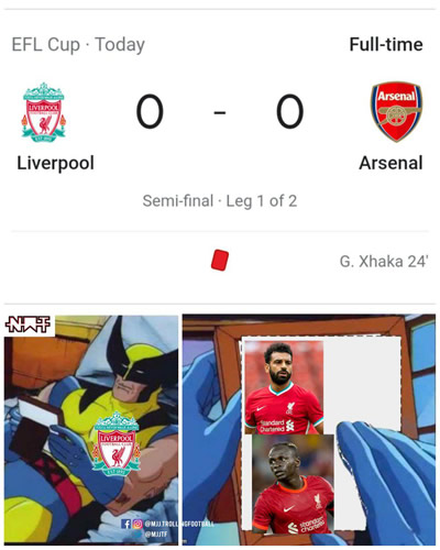 7M Daily Laugh - Liverpool 0-0 Arsenal