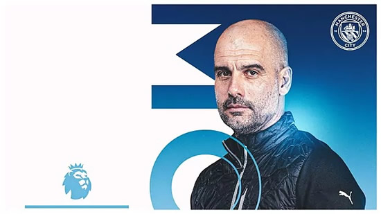 Pep Guardiola wins 11th Premier League Manager of the Month award