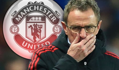 Frustrated Ralf Rangnick dealt another Man Utd blow as he learns January transfer budget