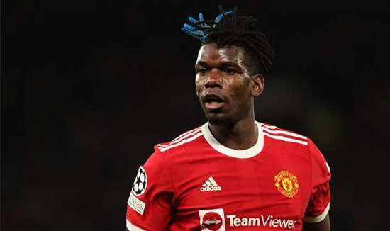 Paul Pogba tells Man Utd final decision on Real Madrid move after talks with club chiefs
