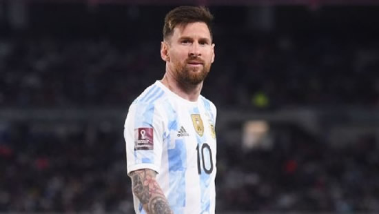 Lionel Messi left out of Argentina squad to build match fitness amid COVID-19 recovery