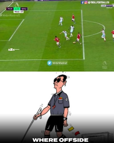 7M Daily Laugh - Offside or not?
