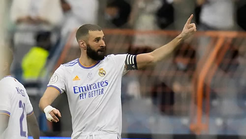 Benzema's house broken in and robbed during the match against Elche