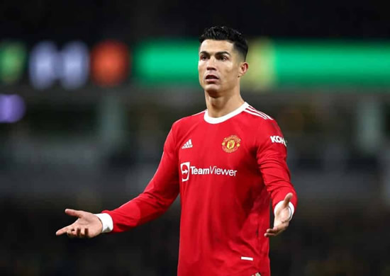 Revealed: The impact Man United missing out on top-4 would have on Cristiano Ronaldo's contract