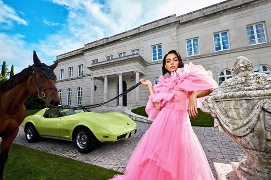My life with Ronaldo is just like any family, says Georgina Rodriguez as she shows £4.8m mansion and £5.5m yacht