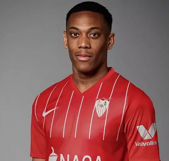 Man United star Anthony Martial agrees Sevilla loan move until the end of the season