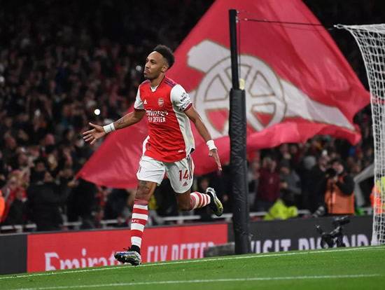 Pierre-Emerick Aubameyang to return to the Gunners after turning down offers