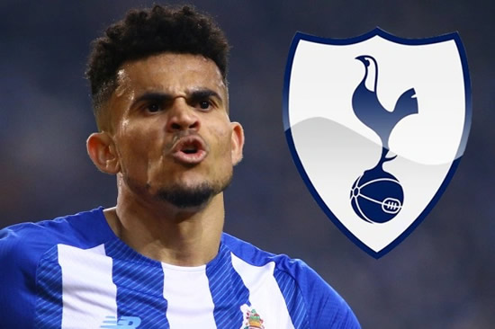 SPURNED Tottenham fail in £45m bid for Luis Diaz as Porto hold out for £55m… but winger is ‘not interested’ in transfer