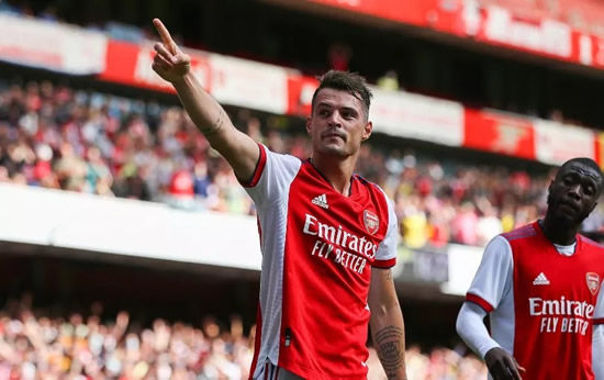 Granit Xhaka could leave before Monday