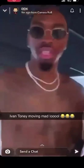 'F*** BRENTFORD' Ivan Toney could be in hot water as Brentford probe video of striker apparently making X-rated outburst aimed at club