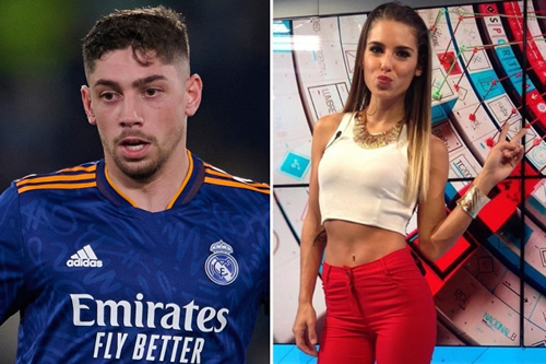 Fede Valverde’s wife Mina Bonino defends husband’s Real Madrid snub after fans tell midfielder to show more ‘belief’