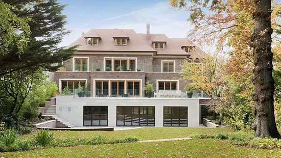 Harry Kane rents luxury mansion worth 1m pounds per year
