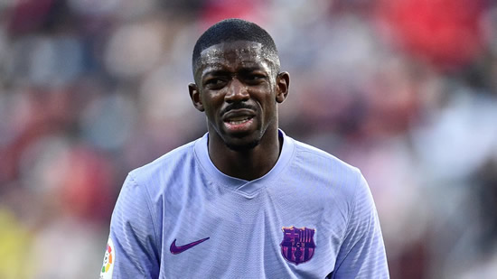 Transfer news and rumours LIVE: Barcelona consider terminating Dembele contract