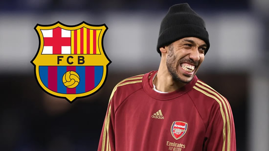 Aubameyang to join Barcelona on free transfer from Arsenal