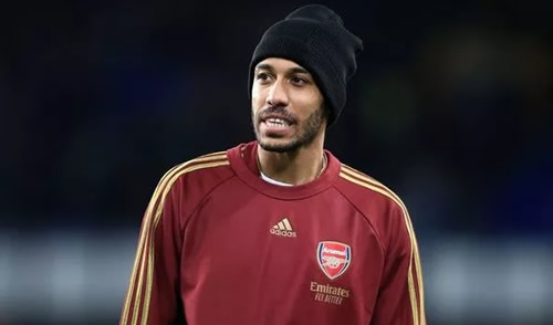 Pierre-Emerick Aubameyang's blunt response to Arsenal exit with Barcelona move imminent