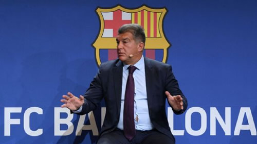 Barcelona president Joan Laporta says previous board could face criminal charges