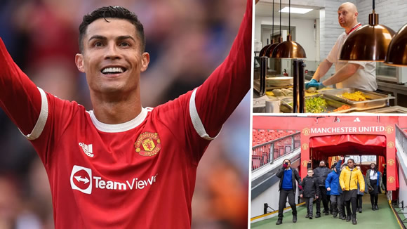 How Ronaldo's salad-heavy diet is inspiring young Man Utd fans to eat healthily