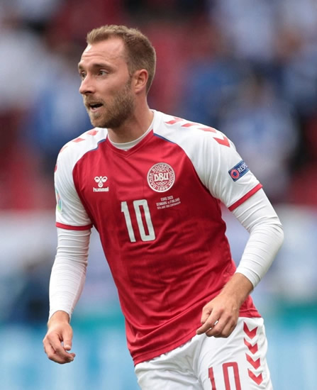 CHRIS CLEAR Christian Eriksen WILL be able to play at 2022 World Cup even if heart screening flags potential problem, confirms Fifa
