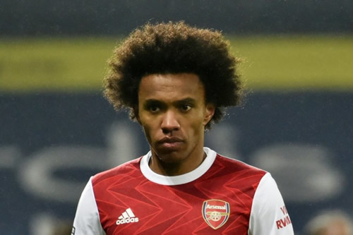 ‘I wasn’t happy there’ – Willian slams Arsenal as he admits he walked away from £20m to escape after Chelsea transfer
