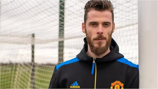 De Gea wins Premier League Player of the Month for first time in his career