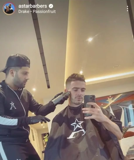 Man City star Jack Grealish ditches long locks as he changes iconic hairstyle