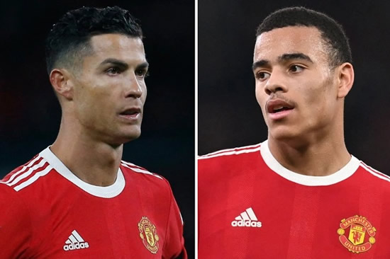 Man Utd troubles intensify with dressing room rift over stars' decisions to ditch Mason Greenwood after rape arrest