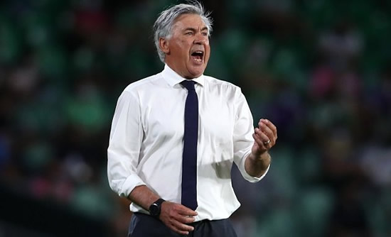 Real Madrid coach Ancelotti retains full board support
