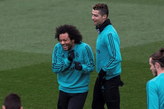 Marcelo wants to join Cristiano Ronaldo in becoming an UNDERWEAR MODEL but only after breaking Real Madrid trophy record