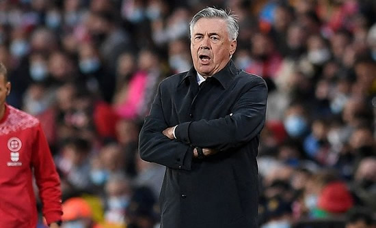 Real Madrid coach Ancelotti: I think this form slump coming to end