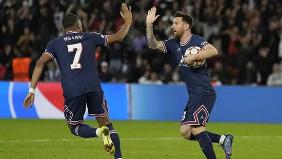 PSG's bid to keep Mbappe could upset Messi