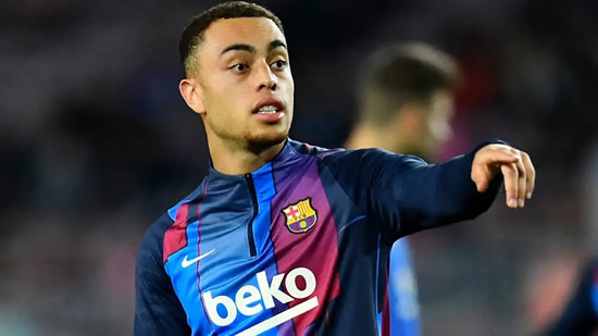 Transfer news and rumours LIVE: Ajax want Dest back from Barcelona