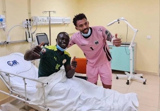 Sadio Mane 'paid for boy's life-saving treatment while Liverpool star was in hospital himself with concussion'